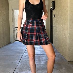 Adorable Plaid Skirt